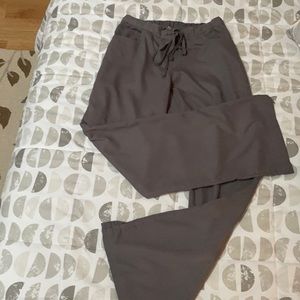 Gray Scrub pants